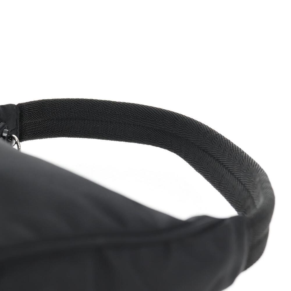 PRADA Hand Bag Nylon Black Silver Auth 145021V - Picture 8 of 16